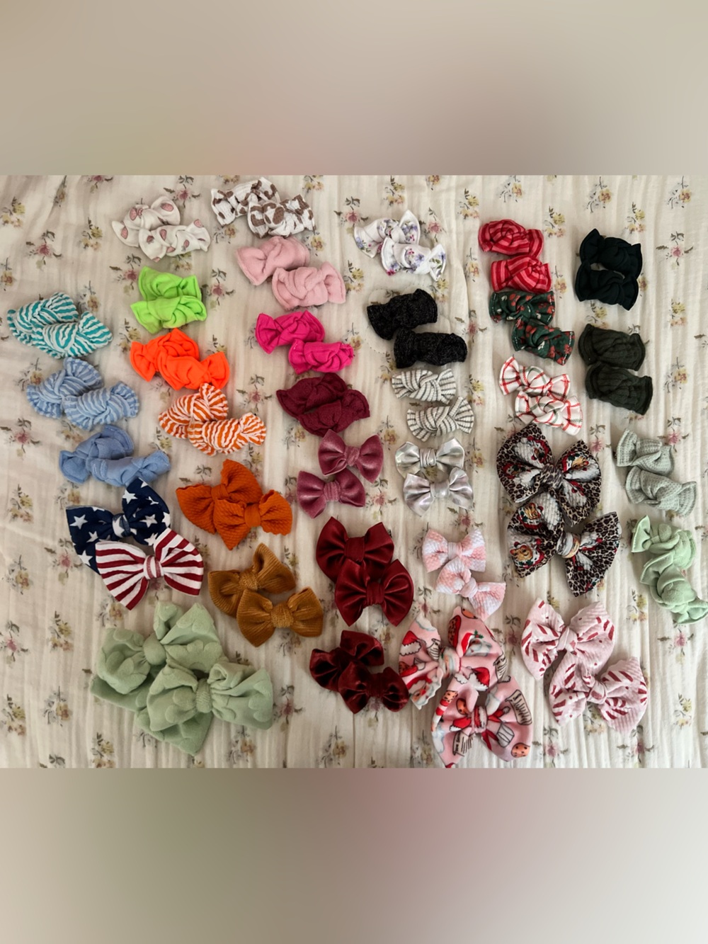 Hair bows